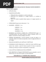 Requisitos de La Monografia