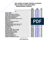 YALE (B910) GC040VX LIFT TRUCK Service Repair Manual PDF