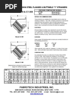 MODELS: C8-300 & C7-300: 300 Lb. Cast Carbon Steel Flanged & Buttweld "Y" Strainers