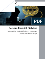 FTF Foreign Terorist Fighter