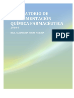 Manual Laboratorio de Química Medicinal 