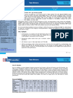 HSL PCG Tata Motors Update 11 Jun 2018