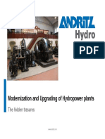 Andritz-Hydro - Upgrade & Modermnization PDF