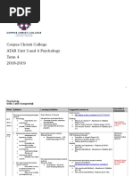 Course Outline t4 2018