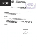 Bureau of Customs CMO 16-2018 Use of Square Root Rule in Selection of Cargoes / CDO and Davao