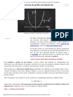 Passo A Passo para Construção Do Gráfico Da Função Do Segundo Grau - Brasil Escola PDF