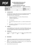 Integrity SOPs For Vein