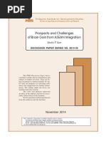 Prospects and Challenges of Brain Gain From ASEAN Integration