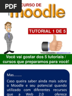 Curso de MOODLE Tutorial: Parte 1 de 5