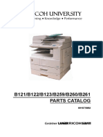 Ricoh 2020d Parts Catalog