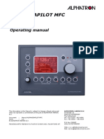 Operational Manual ALPHASEAPILOT MFC Version 1.1