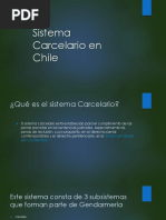 Sistema Carcelario en Chile