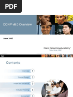 CCNP v6.0 Overview Presentation-02Jun10
