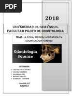 La Ficha Clinica Forense