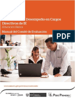 Evaluación de Desempeño Cargos Directivos