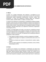 Unidad 2 Proceso de Administración Estratégica