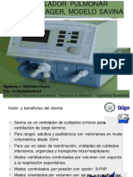 Ventilador Pulmonar