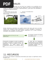 CONSTRUCCION Materiales, Recursos, Resultados