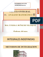 CÁLCULO INTEGRALy DIFERENCIAL