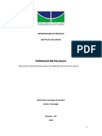 Camargo, Denis - Formação em Palhaço - Reflexões Sobre Metodologias de Formação de Novos Palhaços PDF