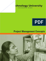 Project Management Concept