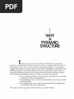 Chapter 1 Barbara Minto-The Minto Pyramid Principle - Logic in Writing, Thinking, & Problem Solving