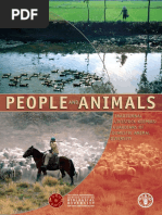 People and Animals Traditional Livestock Keepers Guardians of Domestic Animal Diversity Fao Animal Production and Health Paper