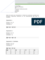 Actividad 2 Unidad 3 - Logica para La Solucion