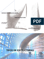 Tipos de Estructuras