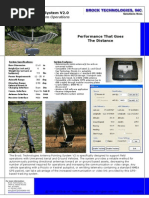 Brock Technologies Antenna Pointing System V2 Brochure