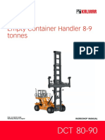 Work Shop Manual Top Lifter Kalmar - 152578161