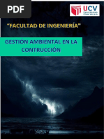 Gestion Ambiental en La Construccion