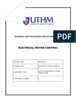 Auto Transformer Starter