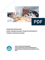 Paparan - Penilaian Pada Pembelajaran Tematik Integratif