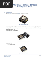 Witty Cloud (GizWits) - ESP8266 Development Board