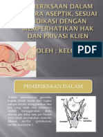 PP Pemeriksaan Dalam