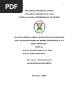 Proyecto Habitos Presentar Financiar