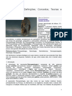 A Inserção Do Psicólogo No Trabalho de Prevencao Do Uso de Drogas