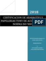 Proyecto de Certificacion