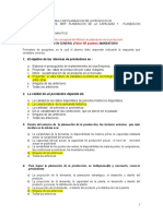 Examen Modulo Planeacion 2013