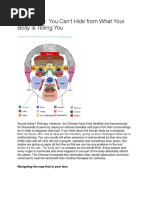 Poker Face: You Can't Hide From What Your Body Is Telling You