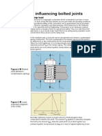 Factor Bolted Joints