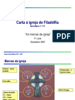 Carta A Igreja de Filadelfia AP 3.7 13