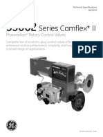 Series Camflex II Rotary Valve Spec Data Gea19376b