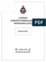 Laporan PLC Kitaran 2 - Lesson Study