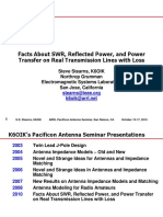 Facts About SWR and Loss PDF