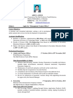 CV Template