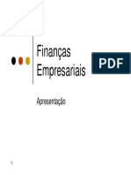 Finanças Empresariais