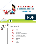 Materi Pelatihan Dokter Kecil