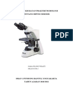 Laporan Kegiatan Praktikum Biologi